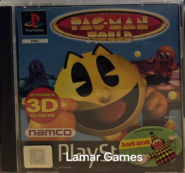 Pac-Man World (ps1 tweedehands game)