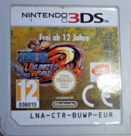 One Piece Unlimited Cruise SP losse cartridge (Nintendo 3DS tweedehands game)