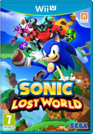 Sonic Lost World (Nintendo Wii U tweedehands game)