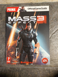 Mass effect 3 Official game guide (tweedehands guide)
