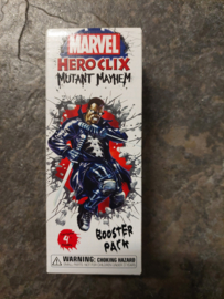 Marvel Heroclix Mutant Mayhem Booster Pack (Heroclix nieuw)