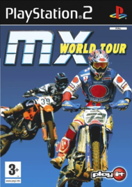 MX World Tour zonder boekje (ps2 tweedehands game)