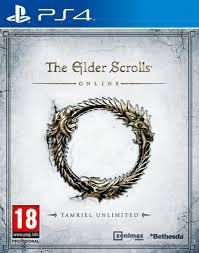 The Elder Scrolls Online Tamriel Unlimited (ps4 tweedehands game)