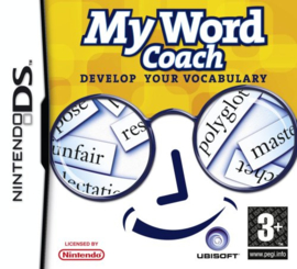 MY Word Coach Develop your vocabulary (Nintendo DS tweedehands game)
