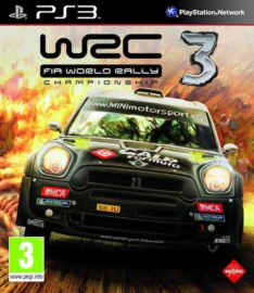 WRC 3 FIA World Rally Championship (ps3 tweedehands game)