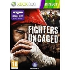 Fighters Uncaged(xbox 360 used game kinect)