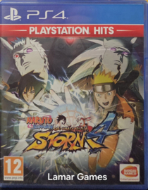 Naruto Shippuden Ultimate Ninja storm 4 playstation hits (PS4 tweedehands game)