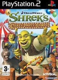 Shrek's carnival Craze Party Games (ps2 used game)