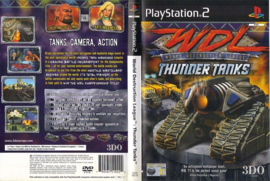 World Destruction League Thunder Tanks (ps2 tweedehands game)