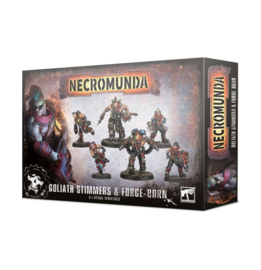 Necromunda Goliath Stimmers and Forge-born (Warhammer nieuw)