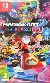 Mario Kart 8 Deluxe (Nintendo switch tweedehands game)