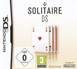 Solitaire zonder boekje (Nintendo DS tweedehands game)