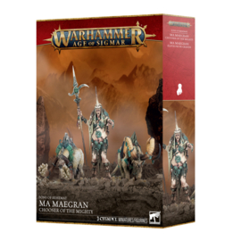 Sons of Behemat Ma Maegran Chooser of the Might (Warhammer Age of Sigmar nieuw)