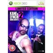 Kane & Lynch 2 Dog Days Limited Edition (Xbox 360 nieuw)