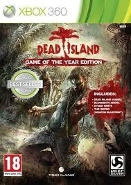 Dead Island game of the year edition (Xbox 360 used game)