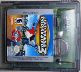 Tony Hawk's Pro Skater 3 losse cassette (Gameboy Color tweedehands game)