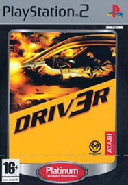 Driv3r Driver 3 platinum zonder boekje (ps2 tweedehands game)