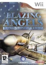 Blazing Angels Squadrons of WWII (wii used game)