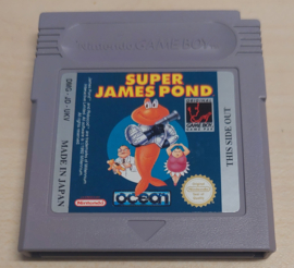 Super James Pond losse cassette (Gameboy tweedehands game)