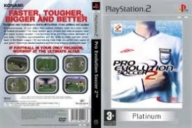 Pro Evolution Soccer 2 platinum (ps2 used game)