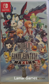 World of Final Fantasy Maxima (nintendo switch tweedehands game)