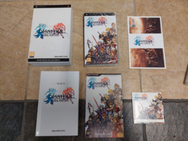 Dissidia Final Fantasy collector's edition Spaans (psp tweedehands game)