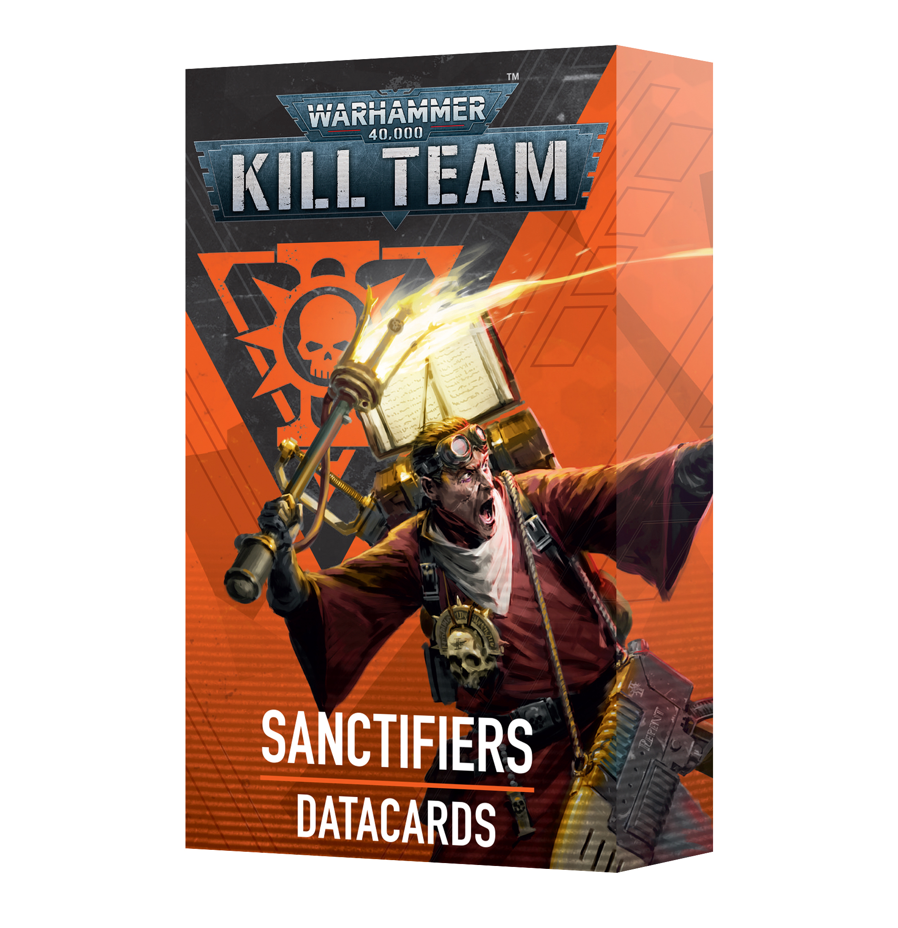 Kill Team Sanctifiers datacards (Warhammer nieuw)