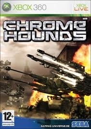 Chromehounds zonder boekje (Xbox 360 used game)