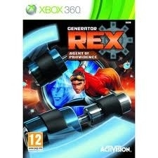 Generator Rex Agent of Providence (Xbox 360 nieuw)