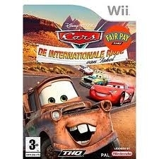 Disney Pixar Cars Mater-National Championship zonder boekje (wii used game)