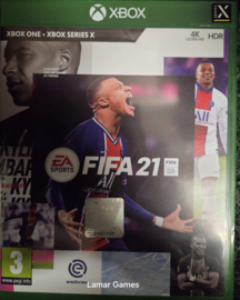 Fifa 21 (Xbox One tweedehands game)