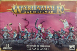 Disciples of Tzeentch Tzaangors (Warhammer Age of Sigmar nieuw)