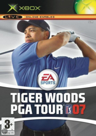 Tiger Woods PGA Tour 07 zonder boekje (Xbox tweedehands game)