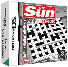 The Sun Crosswords Challenge (Nintendo DS used game)