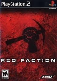Red Faction zonder boekje (ps2 tweedehands game)