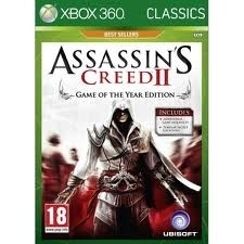 Assassins Creed II game of the year Classics (xbox 360 tweedehands game)