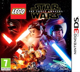 Lego Star Wars the force awakens (Nintendo 3ds tweedehands game)