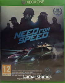 Need for Speed 2015 (xbox one tweedehands game)