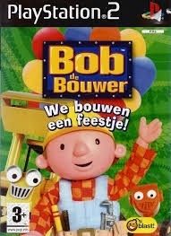 Bob De Bouwer we bouwen een feestje (ps2 nieuw)