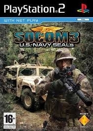 Socom 3 U.S. Navy SEALs (ps2 used game)