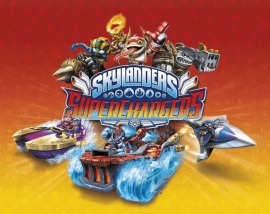 Skylander Superchargers Software only (Nintendo Wii U tweedehands game)