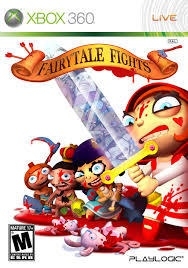 Fairytale Fights zonder boekje (xbox 360 tweedehands game)