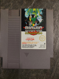 Bionic Commando (NES tweedehands game)