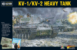 KV-1 KV-2 Heavy Tank (Bolt action nieuw)
