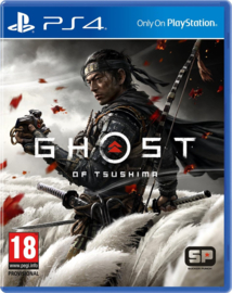 Ghost of Tsushima (ps4 tweedehands game)