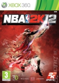 NBA 2K12 (xbox 360 used game)