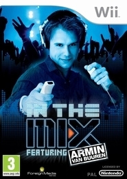 In the Mix featuring Armin van Buuren (Nintendo wii tweedehands game)