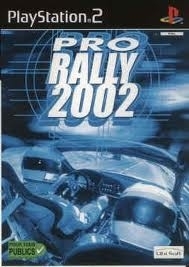 Pro Rally 2002 (ps2 used game)