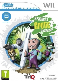 uDraw Krabbel's grote avontuur (Nintendo wii tweedehands game)