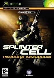 Tom Clancy Splinter Cell Pandora Tomorrow zonder boekje (xbox used game)